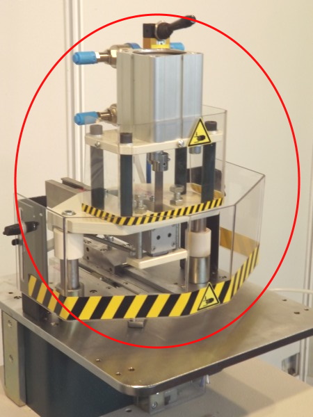 MA032 & MA033 Device to insert nails also from the top